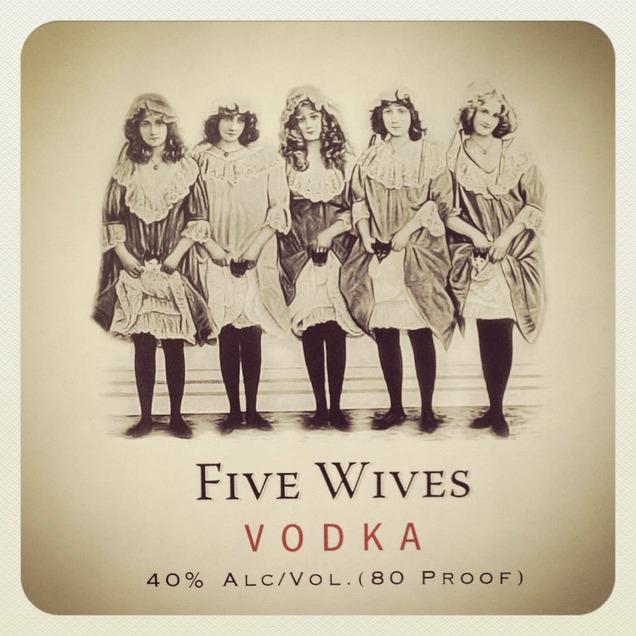 Whats In A Name? Five Wives!